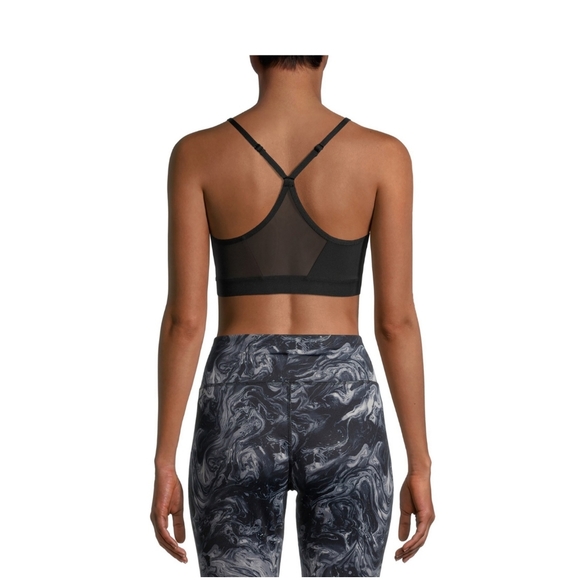 Athletic Works NWT Women's Sports Bra with Thin Straps and Padded Cups 751 - Picture 4 of 5